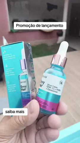 Envyhair sérum capilar GHK Cu PDRN muito bom  #envyhair  #ghkcu