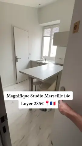 Magnifique Studio Marseille 14e Loyer 285€📍🇨🇵 Intéressé WhatsApp sur ma Biographie 🇨🇵 📍  #alouer #logement #guadeloupe #marseille 