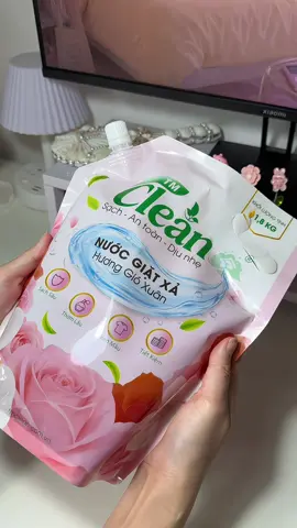 Quá ưng 🌸🍃 #fyp #xuhuong #TMclean #nuocgiatxa #nuocgiat 