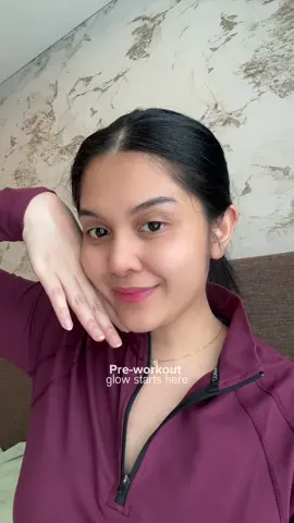 Pre workout glow ✨ A little skincare before heading to the court. Kiehl’s Clearly Corrective Dark Spot Solution has been part of my routine lately ✨ lightweight, easy to layer, and leaves my skin looking fresh! @Kiehl’s Indonesia  #KiehlsSkinClub #KiehlsID #TrustKiehls #CCDS