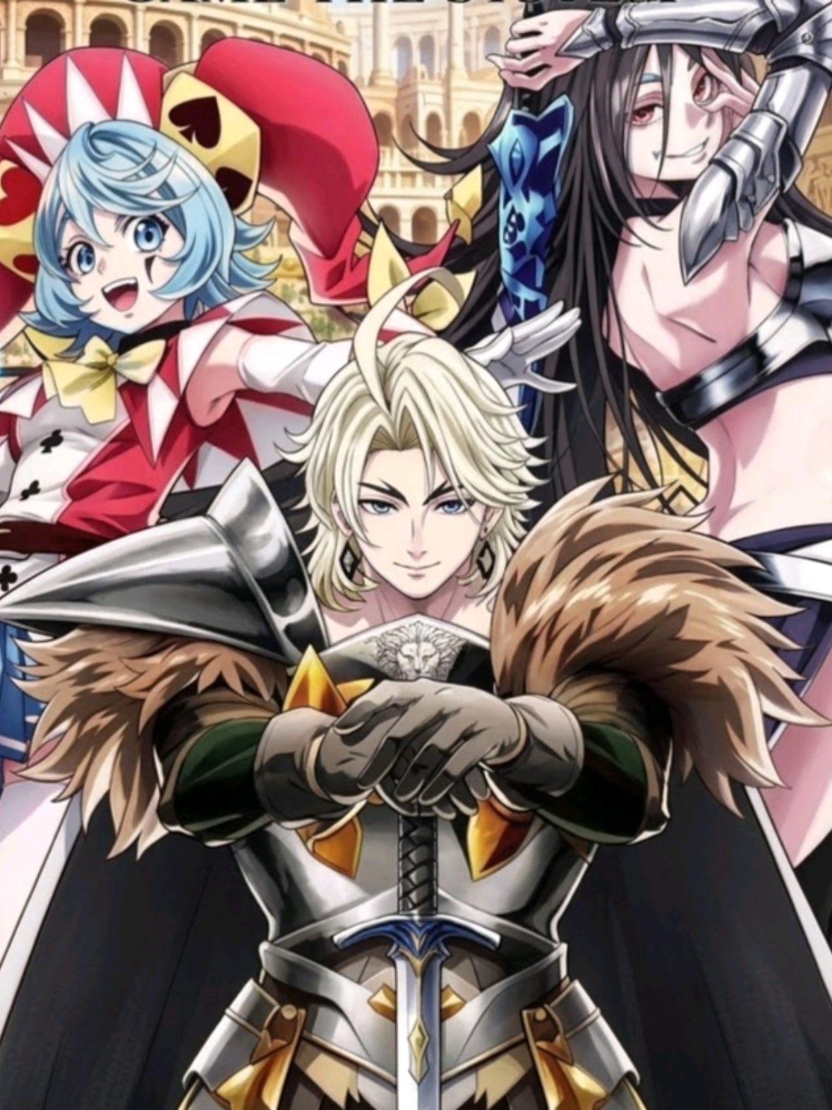 aturan gohands ga boleh ada sehelai rambut yang diam🥶 #theexiledheavyknight #tsuihousaretatenseijuukishi #animeedit #fyp #yuunoedits 