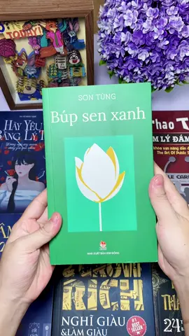 Búp sen xanh #mocanhbooks #sachhay #books #BookTok #bupsenxanh 