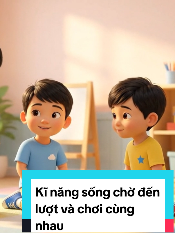 🌺🌺🌺Kĩ năng sống chờ đến lượt và chơi cùng nhau  🌺🌺🌺Thiết kế video theo yêu cầu  #xuhuong #tranlymamnon66 #giaovien #kinangsong #mamnon 