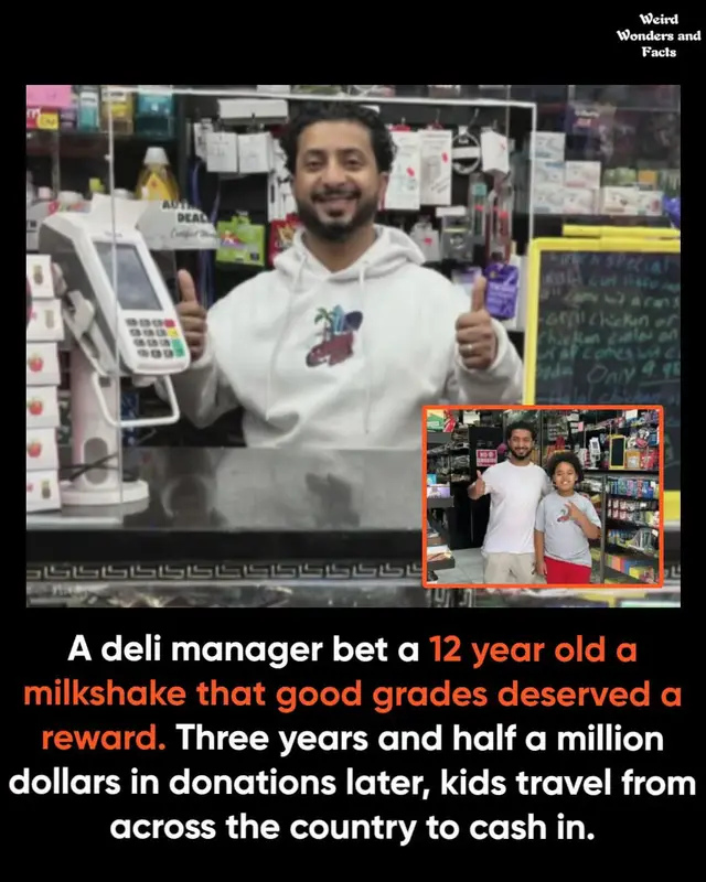 It started with one report card, one kid, and one milkshake. In 2023, Wail Alselwi — known to his Staten Island neighborhood, and now to millions online, as 