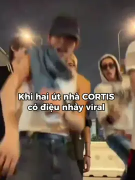 Khi hai út nhà CORTIS có điệu nhảy viral 