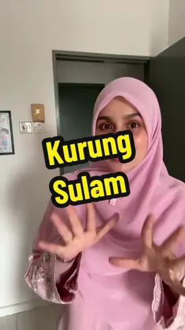 Slesa sgt #bajukurungsulam #kurungsulam #bajukurung 
