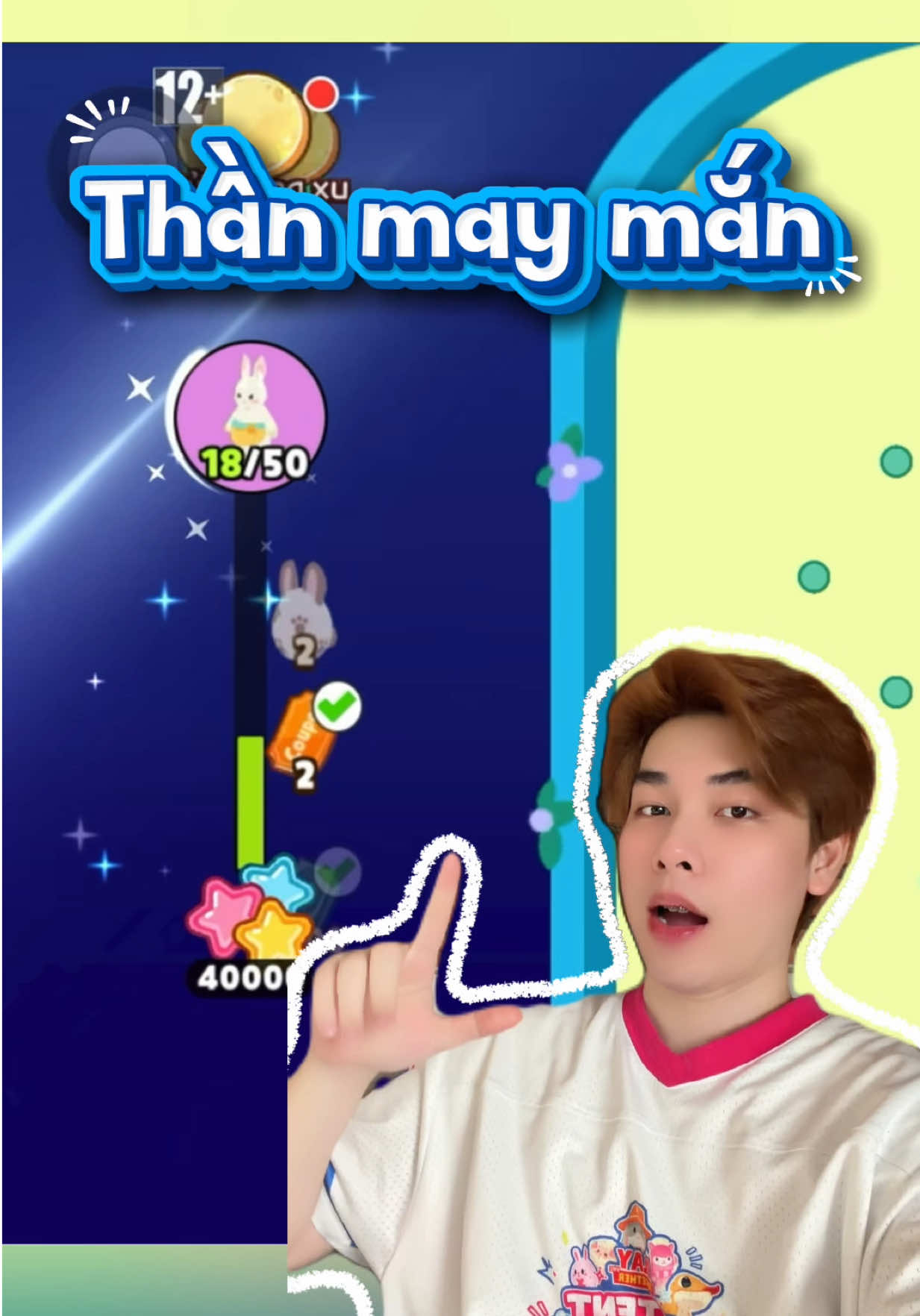 hôm nay là ngày may mắn của Bummm #bumbayah #playtogether #playtogethervng #ptgcreator 