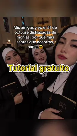 plantilla mis amigas y yo el 31 de octubre plantilla de monjas disfraz monja halloween tutorial plantilla monjas halloween cómo hacer plantilla monjas capcut efecto IA mis amigas monjas tendencia mis amigas y yo monjas plantilla foto IA halloween amigas #plantillamisamigasyyo #tutorialplantilla #monjashalloween #capcut #capcutpioneer 