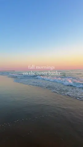 september sunrises are a dream😍 #sunrise #outerbanks #obx #nagshead