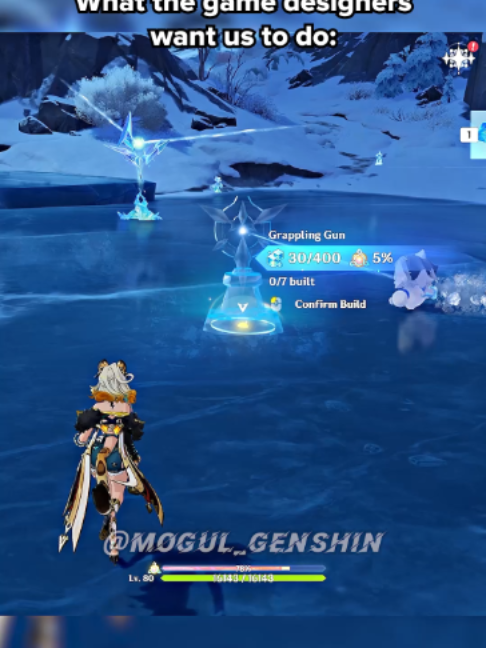 What the game designerswant usito do :) #genshinimpact #hoyoverse #GenshinSnezhnaya #nowsnezhnaya