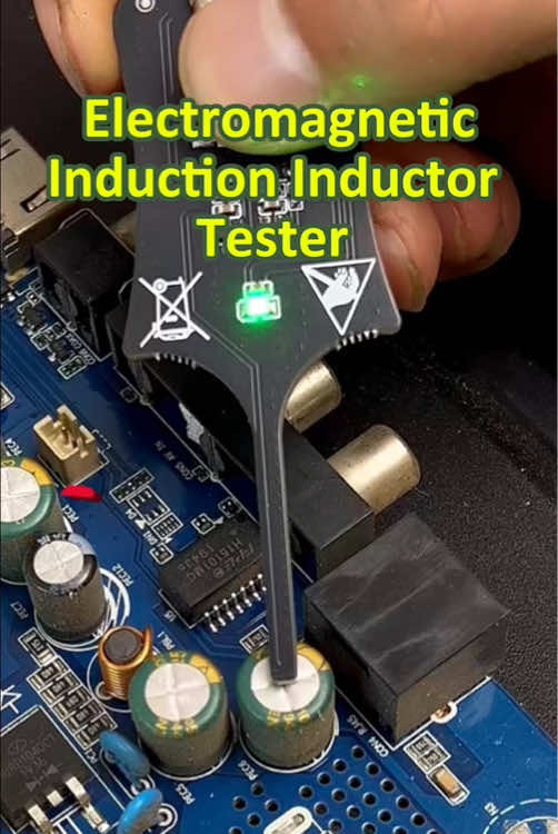 Electromagnetic Induction Inductor Tester #tools #diytools #cooltools #DIY #homeimprovement 