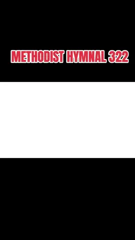 Methodist hymnal •|• M.H.B 322 _ 1. SINNERS Jesus will receive;
 Sound this word of grace to all
 Who the heavenly pathway leave,
 All who linger, all who fall.
       Sing it o’er and over again:
       Christ receiveth sinful men;
       Make the message clear and plain:
       Christ receiveth sinful men.
 
 2. Come, and He will give you rest;
 Trust Him, for His Word is plain;
 He will take the sinfulest:
 Christ receiveth sinful men.
 
 3. Now my heart condemns me not,
 Pure before the law I stand;
 He who cleansed me from all spot
 Satisfied its last demand.
 
 4. Christ receiveth sinful men,
 Even me with all my sin;
 Purged from every spot and stain,
 Heaven with Him I enter in. Erdmann Neumeister, 1671-1756. #methodist_church #methodistghana #methodisthymns #hymns #foryou 