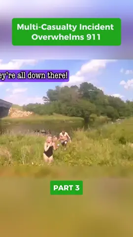 Multi-Casualty Incident Overwhelms 911#cops#policeofficer#copsusa#bodycam