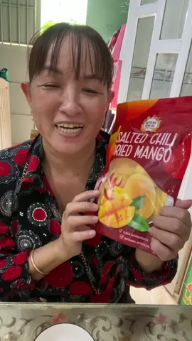 Xoài sấy dẻo của Nguyên Nga khánh Hoà #món ăn vặt