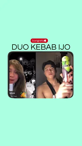 duo kebab ijo #kongrets #kebab #iphoneduo #jabodetabek #dinnerwithme 