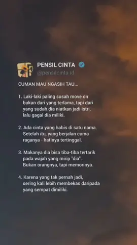 Betul apa betull 😇 Like yang setuju ❤️. . 📌 TAG SAHABAT KALIAN 📌 . . Follow @pensilcinta.id 🌈 for more entertainment don't forget to see my instastory for more information. #tagar  .  #sajak30detik #literasi30detik #literasi15detik #baitsemusim yangterdalam sajakindokataromantis aruscerita 15detikpc puisirinducoretanlukaku tereliye instavideosastraindonesia puisicinta rindusenjavideomaker pensilcinta rindu quotesofthedayindomusikgram storywa storywakekinia
