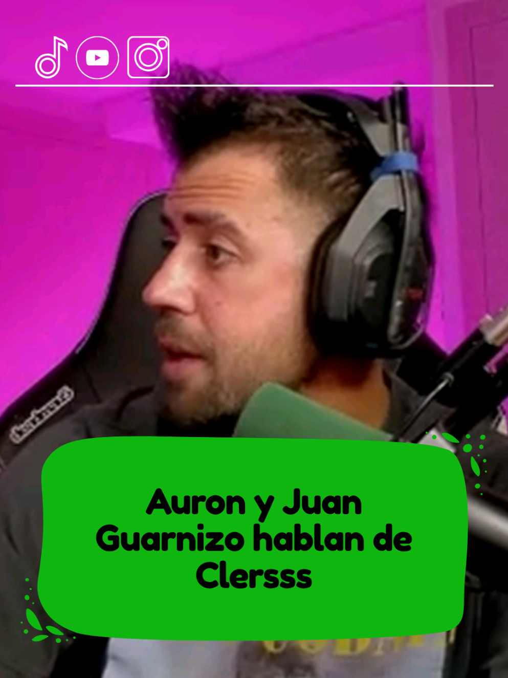 La indirecta a Clers de AuronPlay y Juan Guarnizo durante un stream #auron #juansguarnizo #clers 