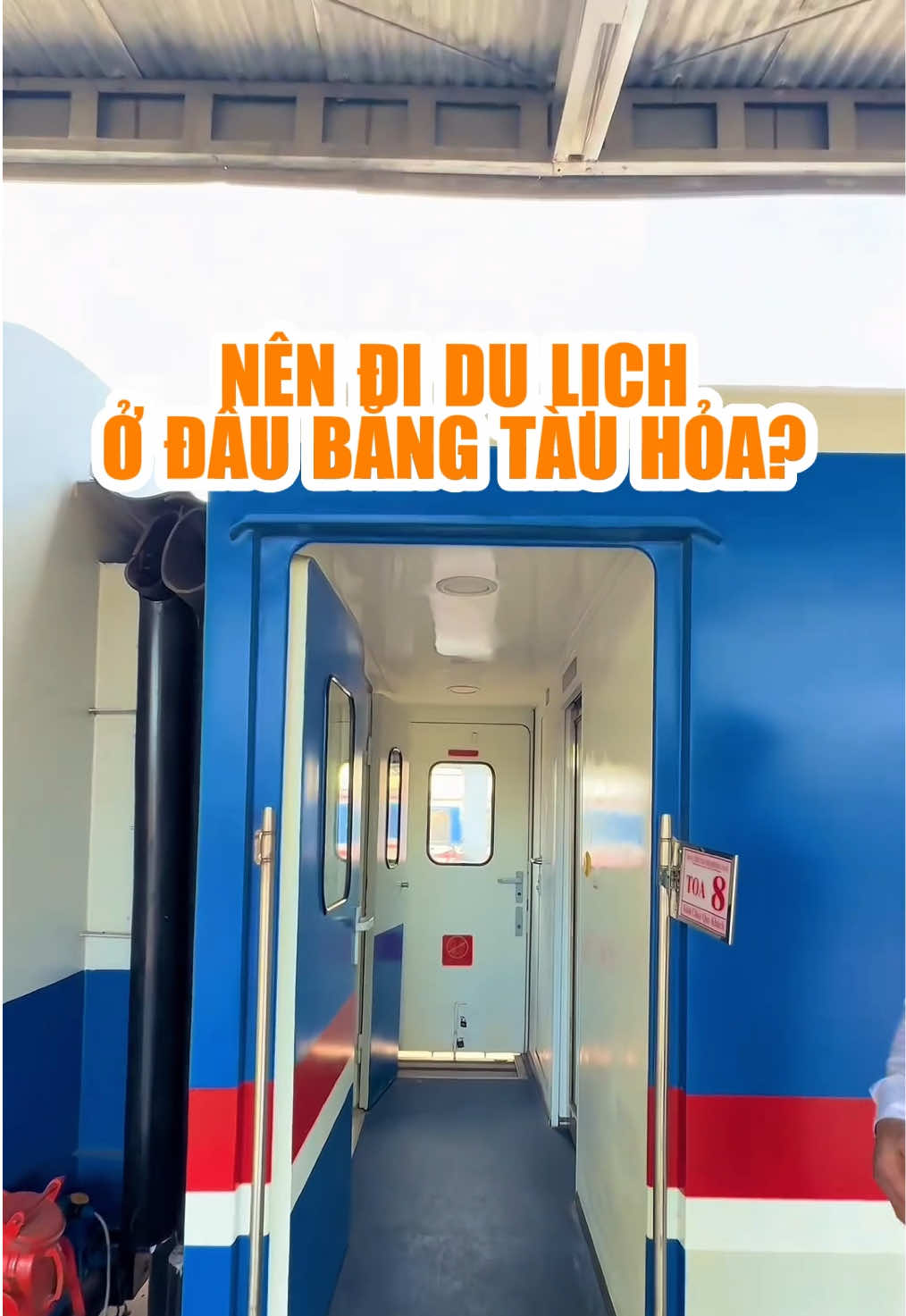 Nên đi du lịch ở đâu bằng tàu hoả ? #haidangtravel #tourtauhoa #tauhoavietnam 
