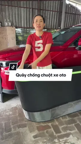 Quây chống chuột xe oto #quaychuototo #quaychongchuototo #quaychongchuot 