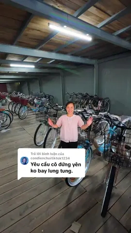 Trả lời @condienchoitiktok1234 Bên mình còn có rất nhiều xe đạp nữ cho mọi lứa tuổi nha#thegioixequyetnga #funny #giaitri #haihuoc #fyp 