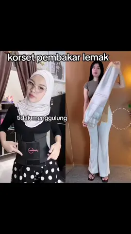 rekomendasi korset olahraga pembakar lemak, penghilang perut buncit, mudah dipakai tidak menggulung. #koerset #korsetpembakarlemak #penghilangperutbuncit #korsetolahraga #CapCut 