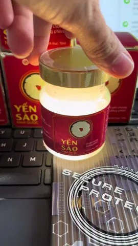 #xh #tiktok #yensao #namduoc  🐳 Yến sào nam dược tổ yến chưng đường phèn hỗ trợ bồi bổ sức khoẻ, người suy nhược, kém ăn