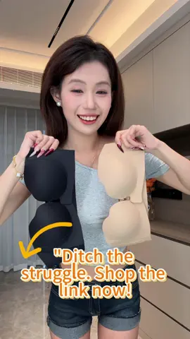 Strapless bra, front buckle design, can be matched with skirts, bra, evening dresses, wedding dresses, etc. It's super versatile.#oeing #wedding #straplessbra 