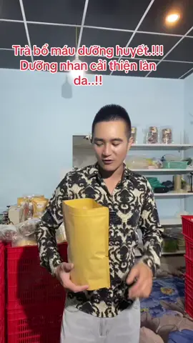 Trà bổ máu dưỡng huyết #moctraphamvan #trabomauduonghuyet #xuhuong #viral 
