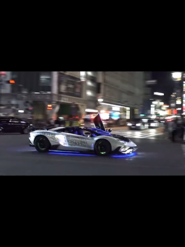 free clips.  Tokyo cars at night😍 #tokyo #carspotting #night #foredits 
