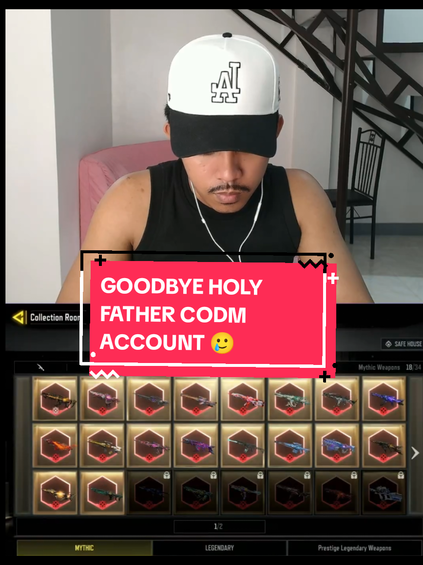 It is what it's is. 🥹🥹🥲 Sayang Ang account pero ganun talaga .Gawa NALANG bagong memories sa BAGONG codm account @HOLYFATHER  #holyfatherofficial #LIVEIncentiveProgram #GoLIVEGrowFast #PaidPartnership 