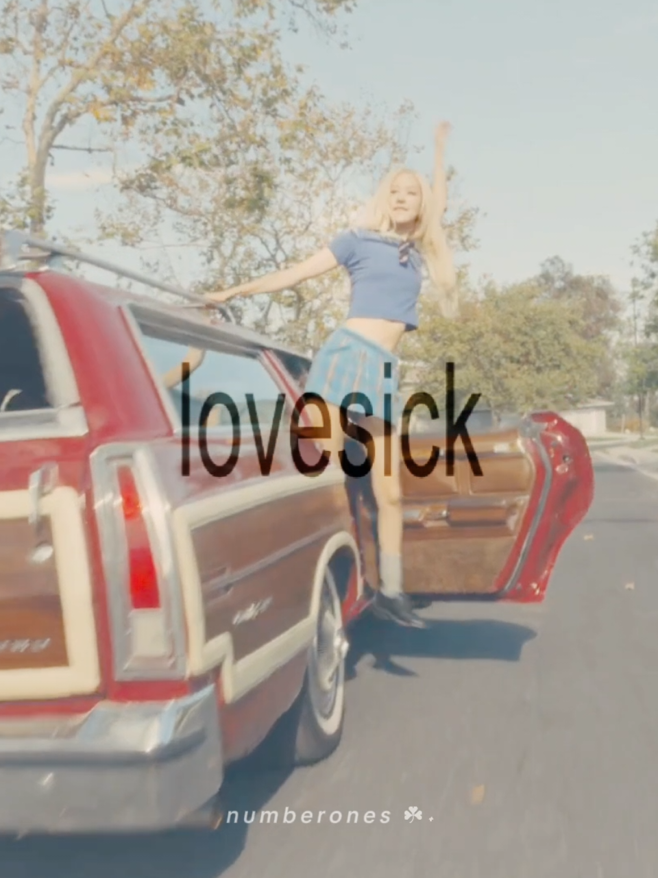ROSÉ - new trick (lyrics) 🎸✨️ #ROSÉ #fyp #foryoupage #kpop #4upage 