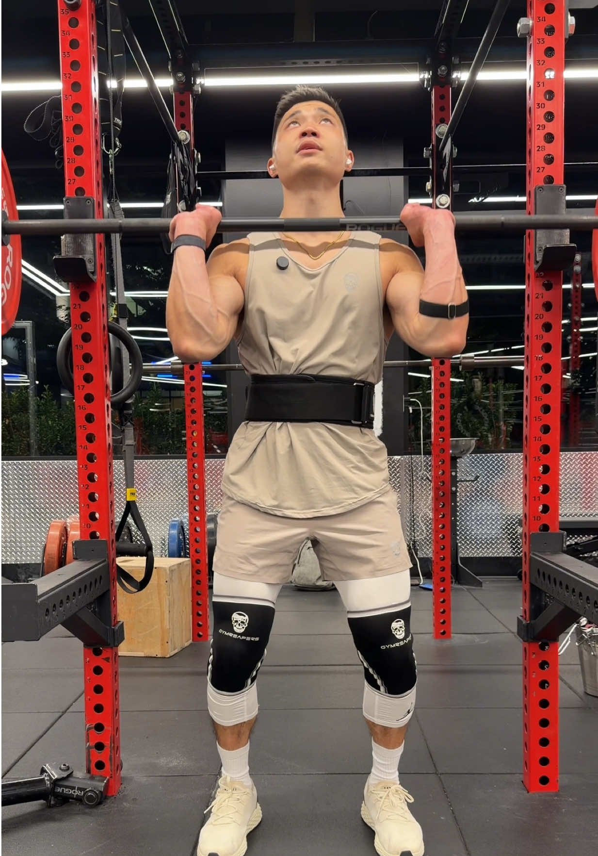 The perfect lifting belt for versatility - Quick Locking Belt @Gymreapers #gymreapers #liftingbelt 