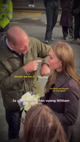 “Anh nhắc thôi còn đâu theo emmmm”🥹 #princewilliam #princesscatherine #theroyalfamily🤴👸 #vuongthatanh #xuhuongtiktok 