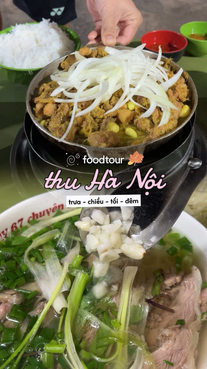 Thu Hà Nội về thật chưa đây để còn foodtour từ trưa đến đêm theo lịch trình này tiếp nào =)))))✨ #ohanoi #ohanoivn #foodtour #thuhanoi #vtmgr