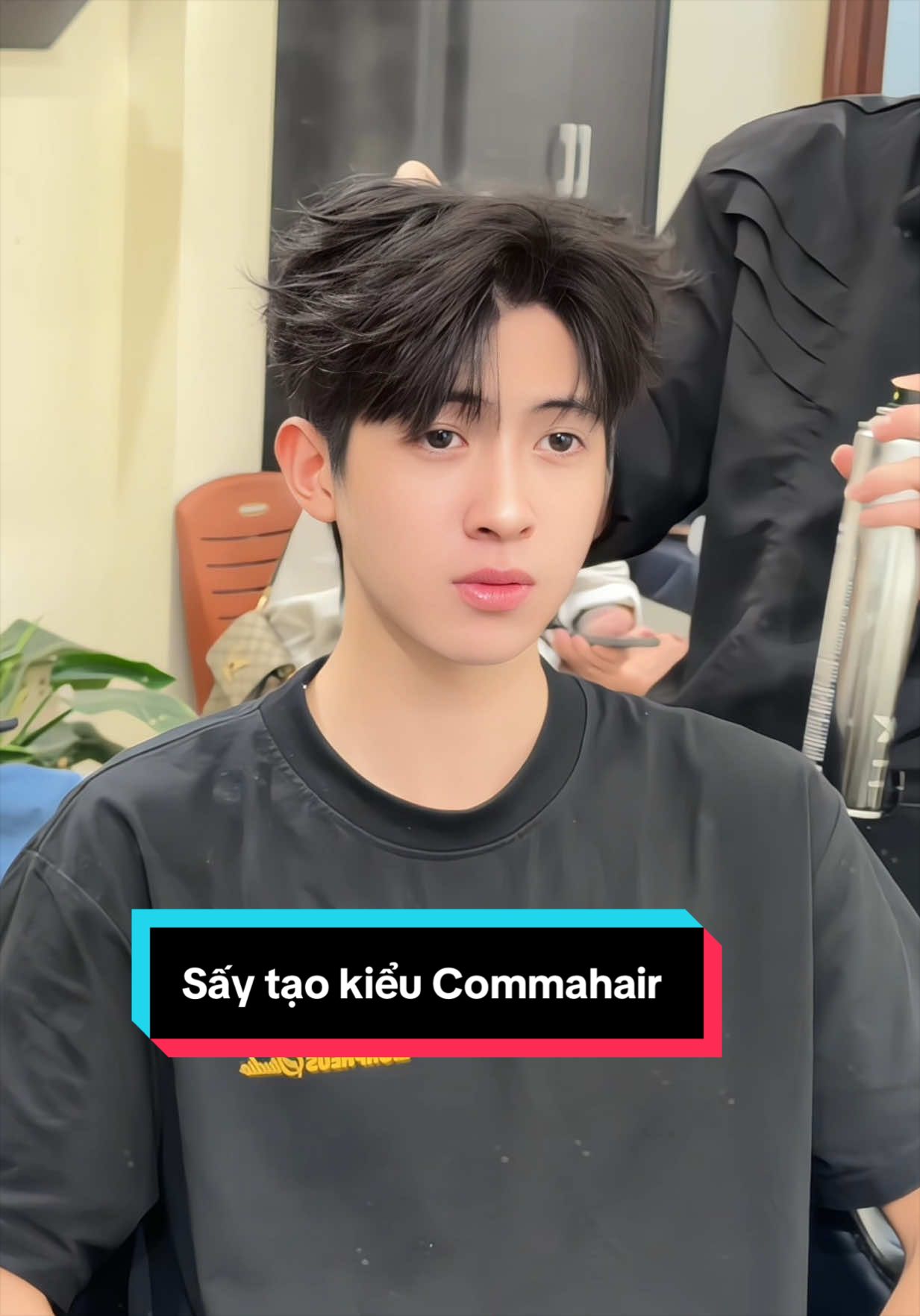 Sấy tạo kiểu form tóc Commahair cho anh em nào có form sẵn về nhà sấy tạo kiểu . Mọi người cùng xem hết để về sấy cho mình nha ✨#3sonhairstudio #tocnamhanquoc #tocnamtrungquoc #tocnamdep #xuhuong 