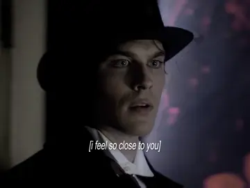one of the peakest delena scenes | #delena #delenaedits #thevampirediaries #tvdedits #famouseditxx | Damon Salvatore and Elena Gilbert Delena Nina and Ian Feel So Close To You Song TVD The Vampire Diaries Season 4 Netflix Edit