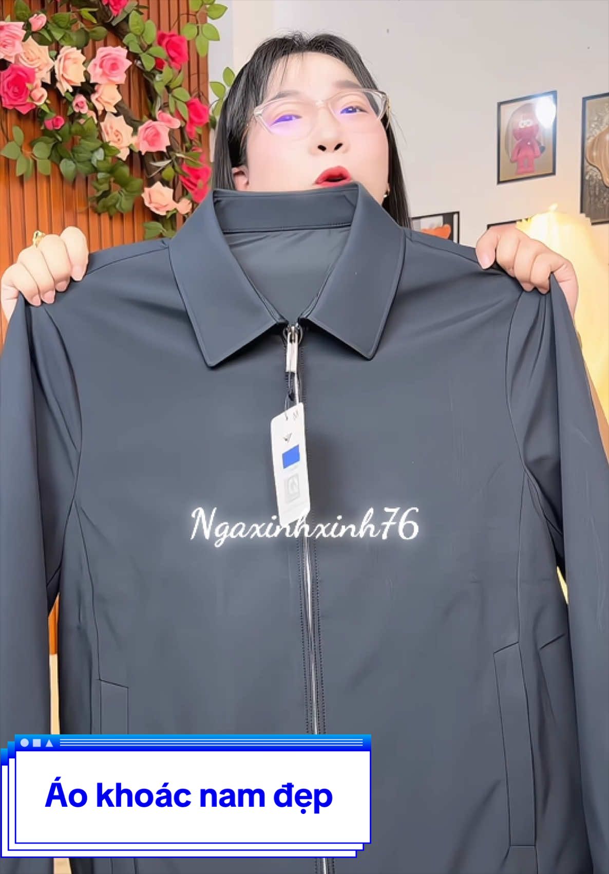 Áo khoác gió nam #xuhuong #ngaxinhxinh76 #thoitrangnam #aokhoacnam #aogionam 