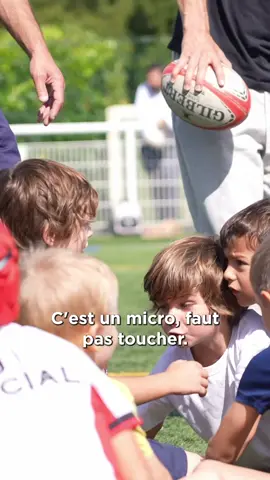 👀 En immersion avec Samuel, 6 ans, pour son tout premier entraînement de rugby. 🏉