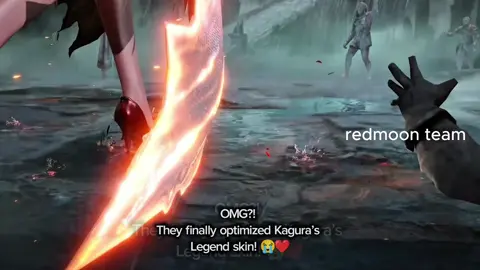 Omg?! They finally optimized Kagura’s Legend skin! 😭❤️ #OptimizedKaguraLegendSkin #MLBB #NewUpdate #Kagura (ctto:redmoonMLBB)