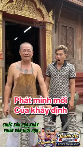Phát minh mới full https://www.facebook.com/share/1Fb8vnRZHN/?mibextid=wwXIfr.  #thanhniChannel 