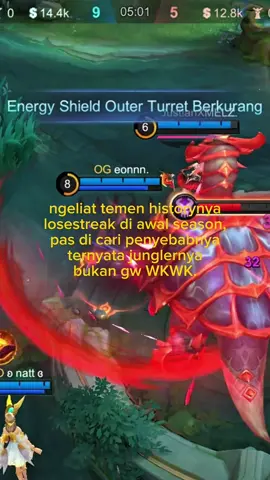 WKWK. #MLBBS42 #MLBB10TH #ALLINMLBB #s42revampedheroes #aamonmlbb 