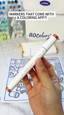I never expected such a smooth experience when using this alcohol marker#chromuse #coloringtutorial #colortok #drawingtutorial #coloringtherapy @ChroMuse 