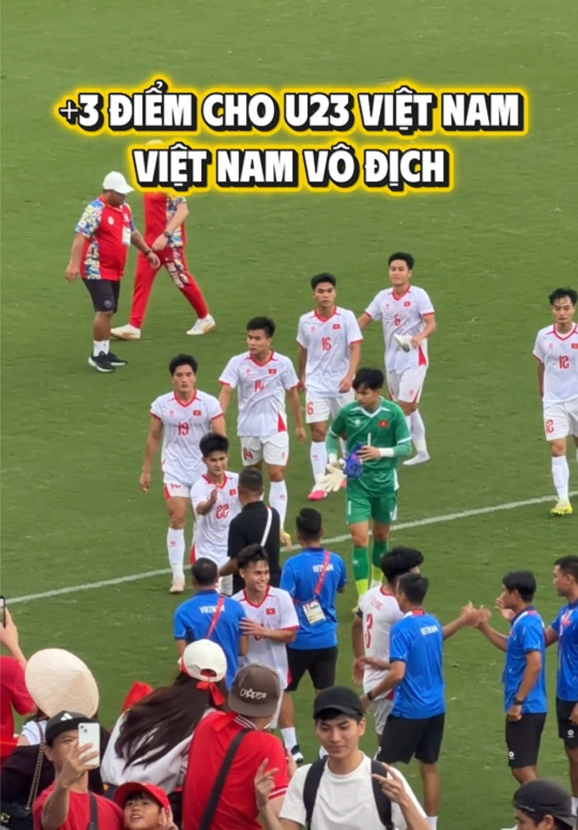+3 điểm cho U23 Việt Nam, Việt Nam vô địch 🇻🇳🔥 #SportsOnTikTok #TikTokSportsCommentary #thethao #asiad2026 #smcn