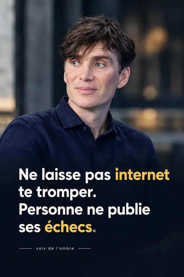 #creatorsearchinsights #lifelessonsandpersonalgrowth  Sur internet, tu vois souvent les réussites, les voyages, les sourires et les victoires. Mais derrière chaque belle image peut se cacher une histoire faite d’échecs, de doutes et de recommencements. Ne compare pas ton chemin aux résultats que les autres choisissent de montrer.
