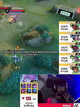 Fanny lang pala magpapahirap ng tlph🙂 #MLBBS42 #MLBB10TH #ALLINMLBB #S42RevampedHeroes #MLBB 
