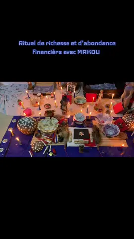 Rituel de richesse et d’abondance financière avec MAKOU  #portefeuillemagique #abondancefinancière 