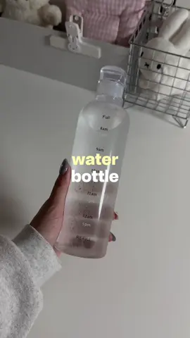 water bottle💧 #Lifestyle  #waterbottle #ขวดน้ําสวยๆ #ขวดน้ําพกพา #ขวดน้ําพลาสติก  