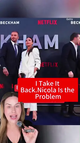 I go back and forth. Trying this pov out. Also I think David and Victoria should put up with Nicola even if they do t like her for their son’s sake#beckham #davidbeckham #victoriabeckham #brooklynbeckham #fypmy fav source@justinanderson