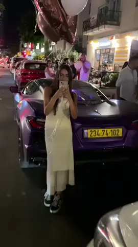 Birthday ride for this cute girl 💖 #car #prank #girl #social #money #supercar #sportcar #girls #exhaust