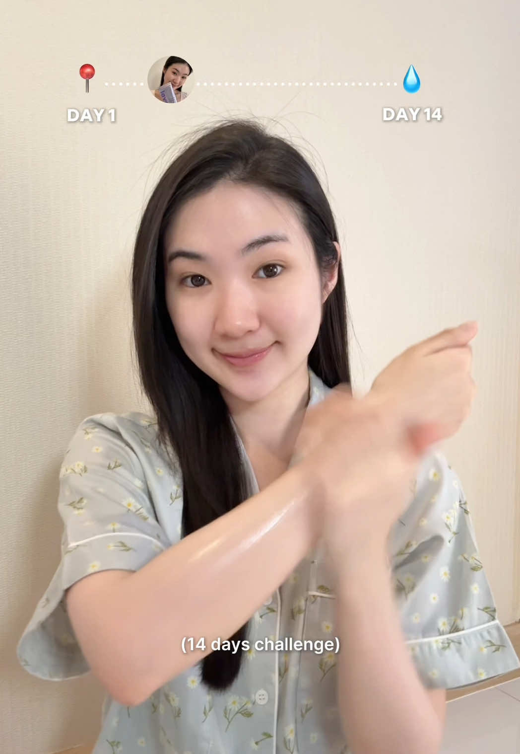 14 days challenge น้องหลอดม่วงสูตรใหม่ 💜#lavojoyAHAovernight #lavojoyTH #lavojoySerumgel